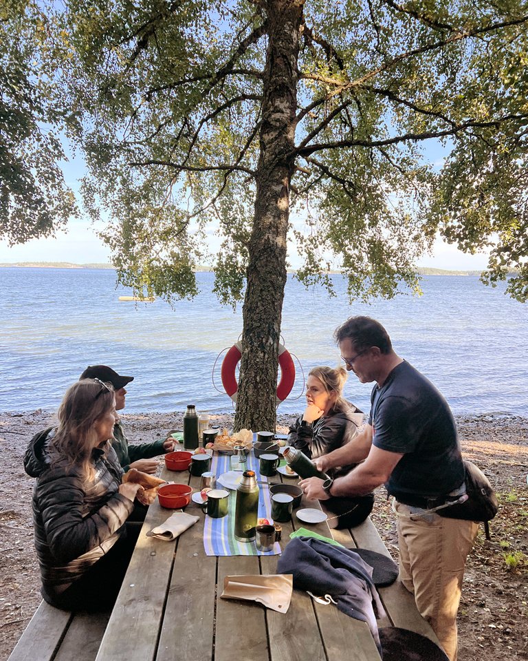 ⚓️ OUTDOOR COOKING IN THE ARCHIPELAGO