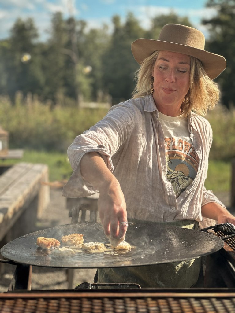 Outdoorcooking in the archipelago