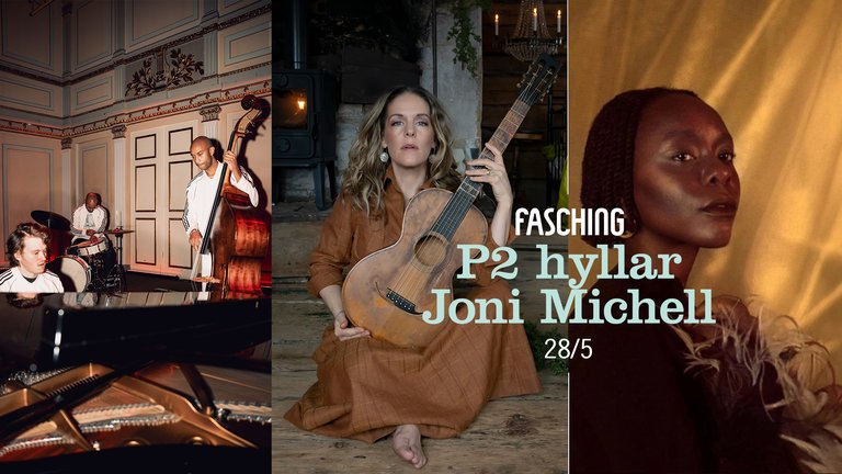 P2 Hyllar Joni Mitchell: Sofia Karlsson, Esta Kirabo och MASAKA Trio tolkar Joni Mitchells odödliga musik