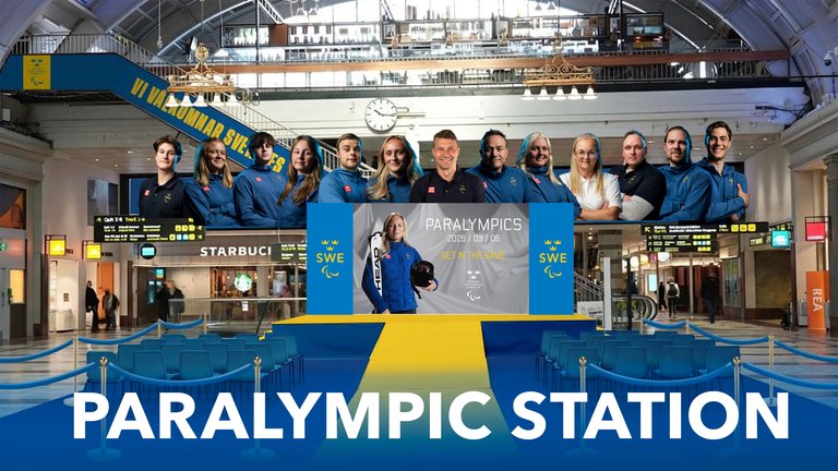 Paralympic Station