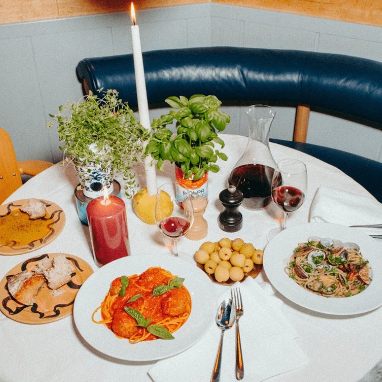 Pasta Wednesday's at Riche Fenix