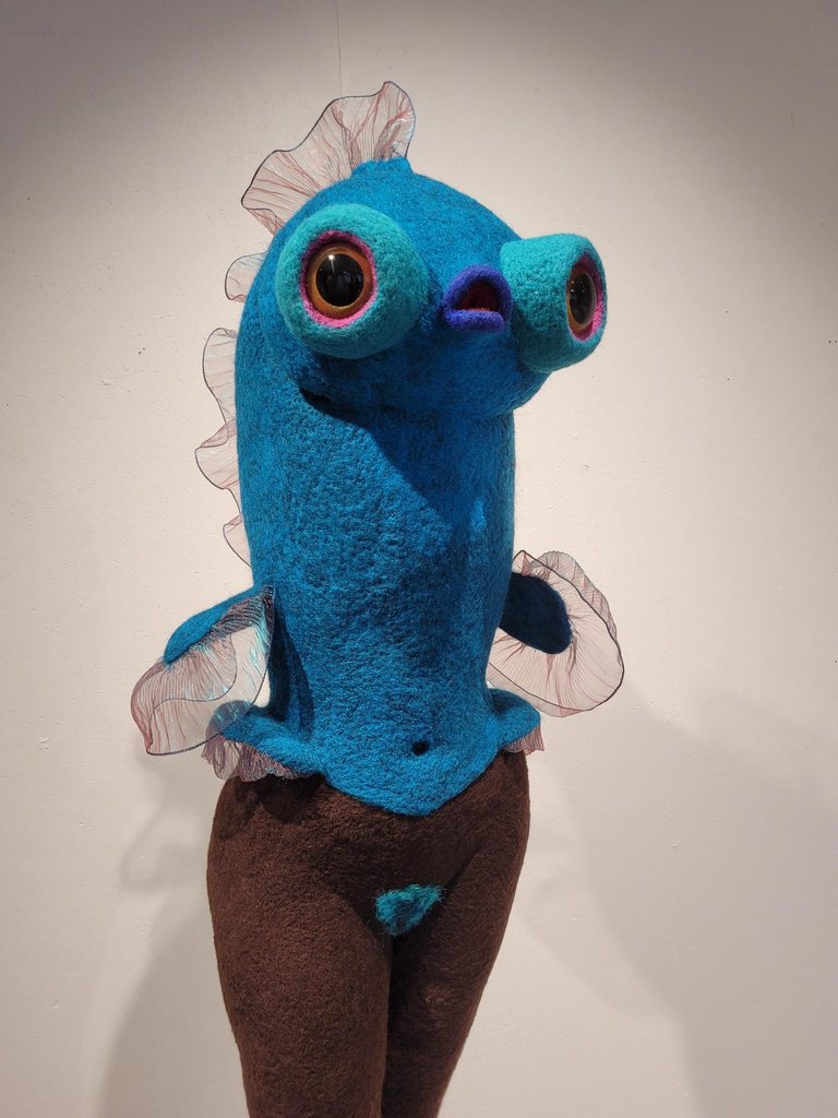 Paulina Partanen - Rara Styggelse, textile sculptures 28/3 - 16/4