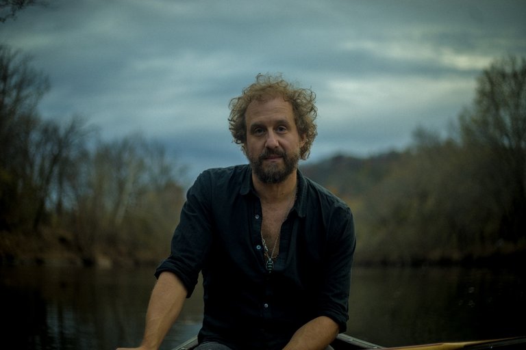 Phosphorescent Press Photo Curtis River