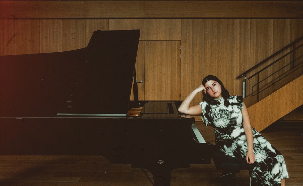 Bild till evenamnget Återklang: Pianoafton med Lana Suran
