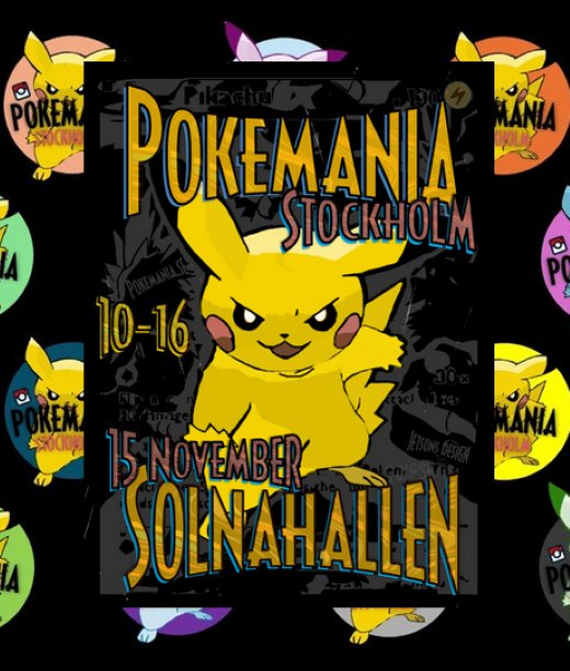 Pokemania Stockholm