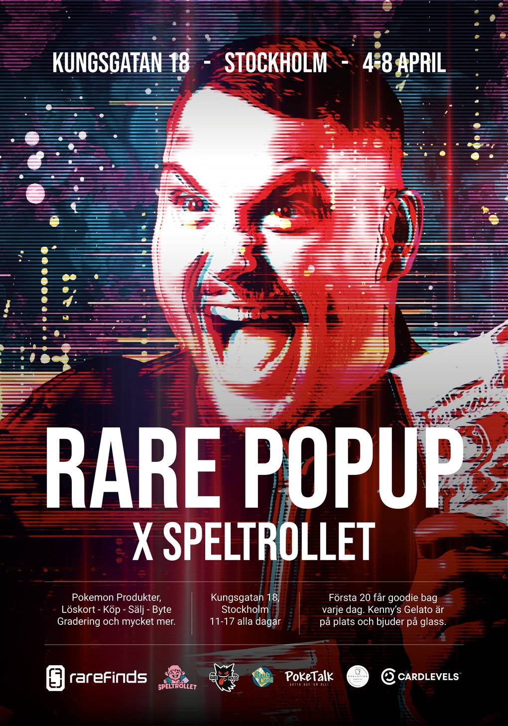 Pokémon Rare Popup X Speltrollet