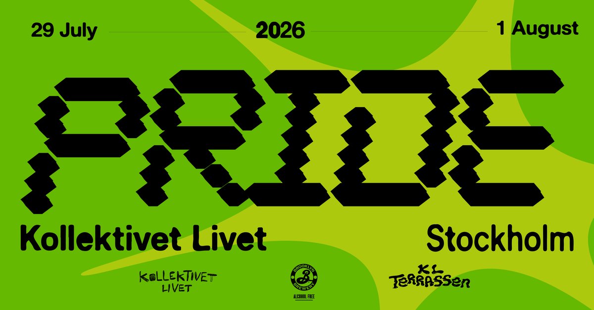 Bild som visar evenemanget Pride 2026 på Kollektivet Livet