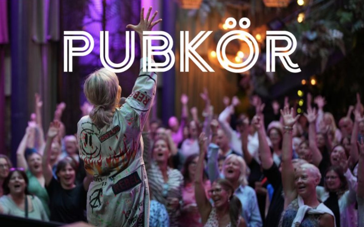 Bild till evenamnget Pubkör