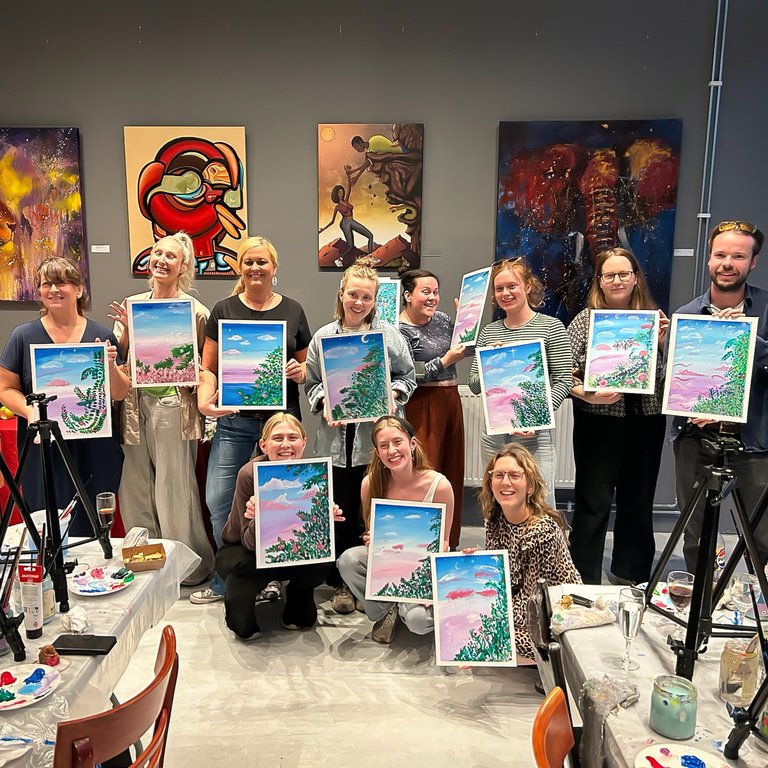 Public Sip & Paint Evening