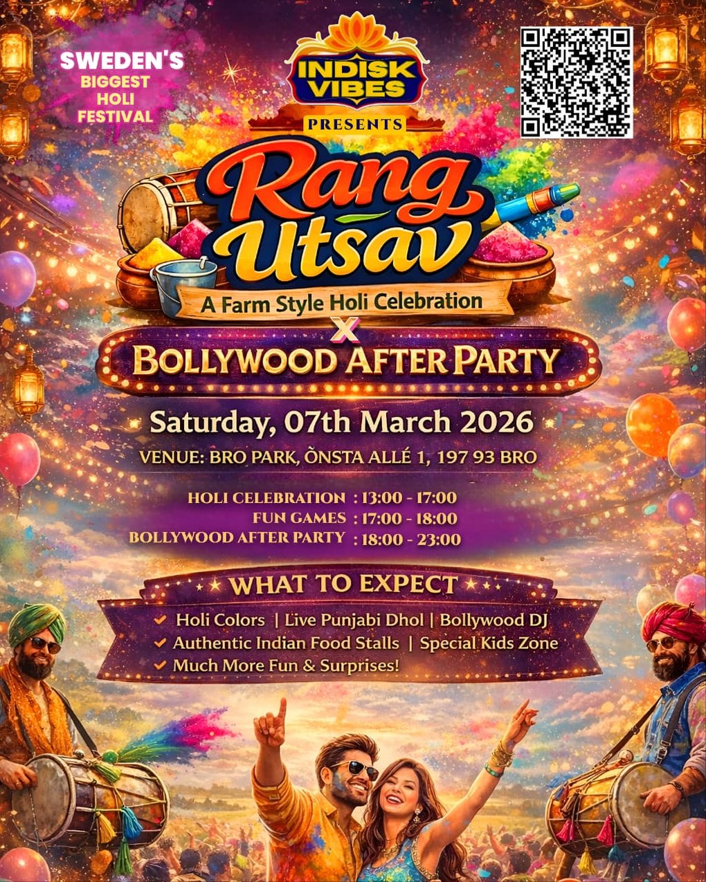 RANG UTSAV x BOLLYWOOD AFTER PARTY