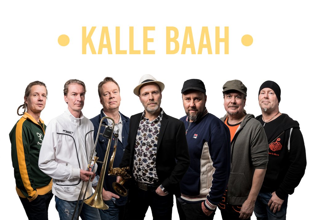[Reggae] Kalle Baah – Kollektivet Livet • 22 maj