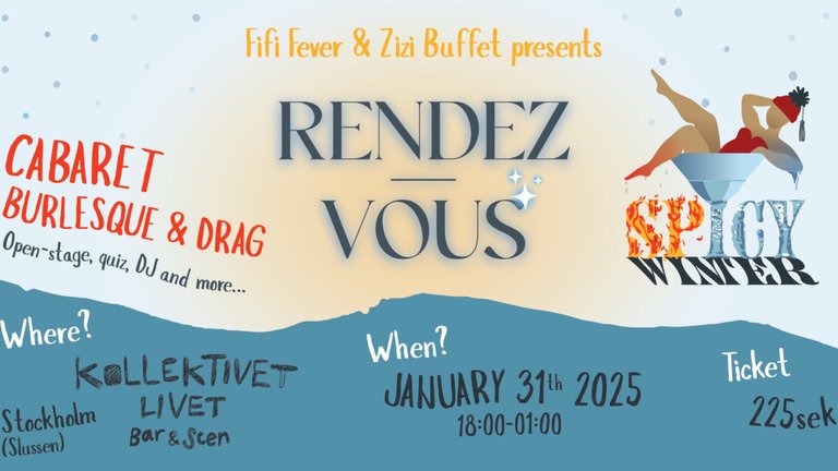 RENDEZ VOUS – BURLESQUE & DRAG SHOW