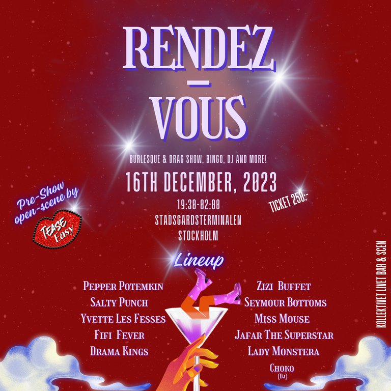 Rendez vous poster
