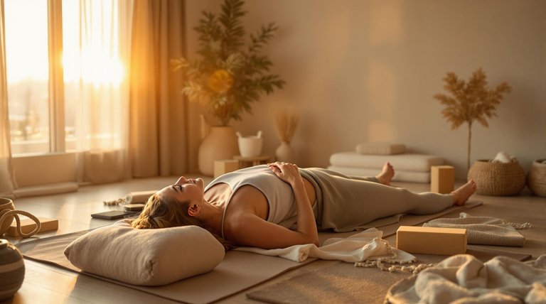 Restorative Yoga – 5 Week Course Starting August 27