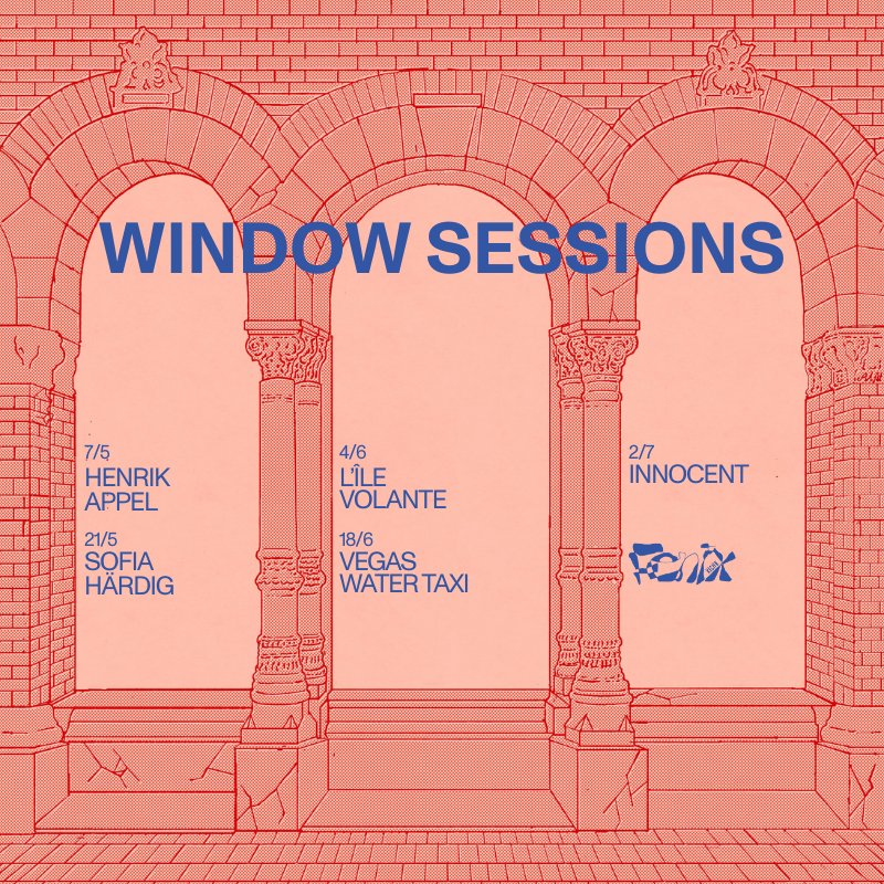 Bild till evenamnget Riche Fenix Window Sessions