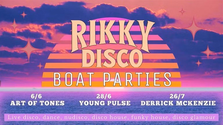 Rikky Disco Boat Party