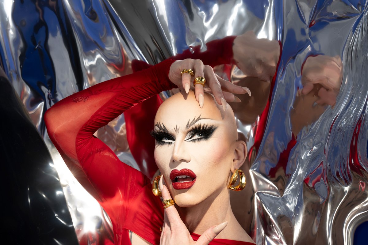 Bild till evenamnget Sasha Velour