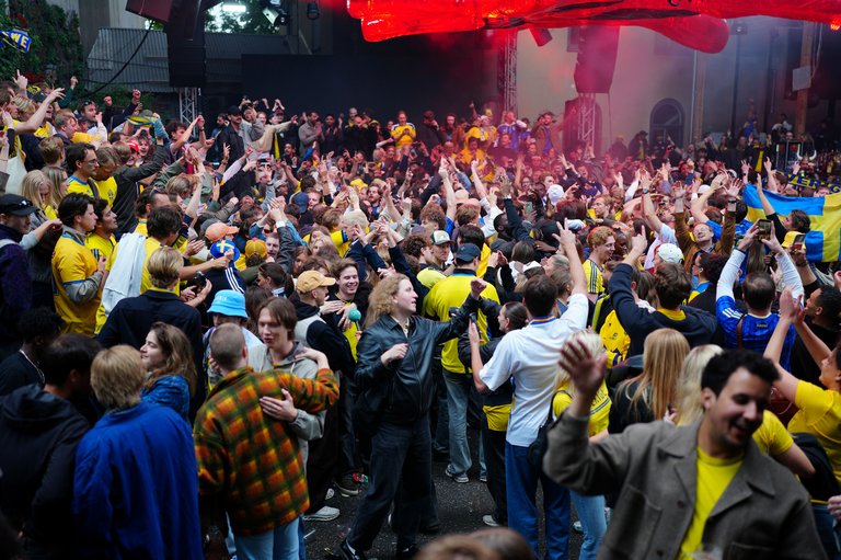 Fotbolls-VM 2026 folkfest