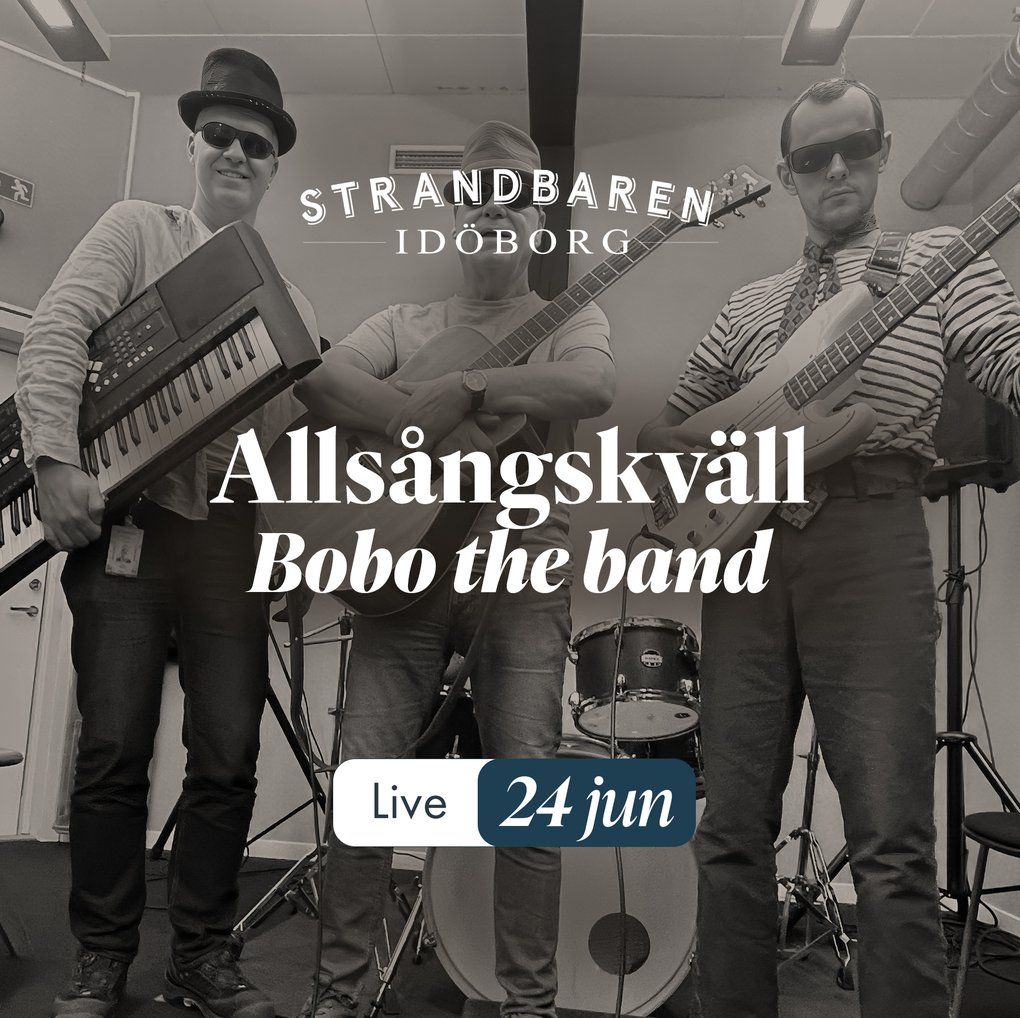 Sing-along Evening with Bobo the Band on Idöborg