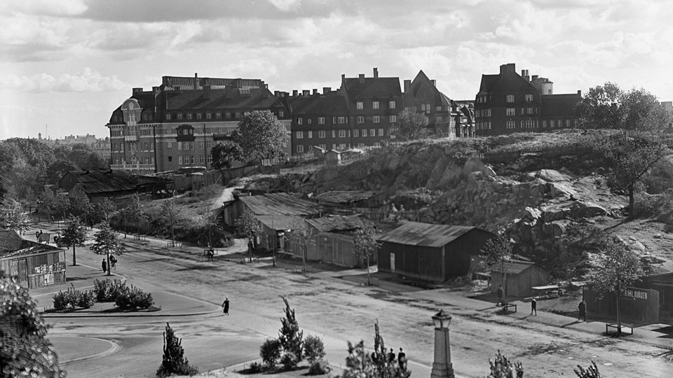 Sittvandring: Sekelskiftets stad och arkitektur