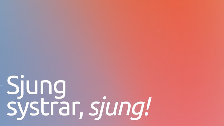 Sjung systrar, sjung! International Women's Day Choir Concert