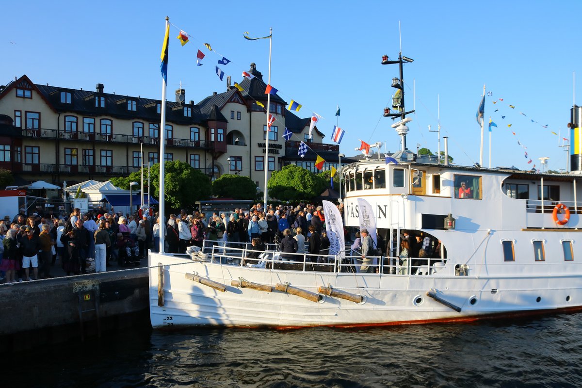 Bild till evenamnget Skärgårdsbåtens dag