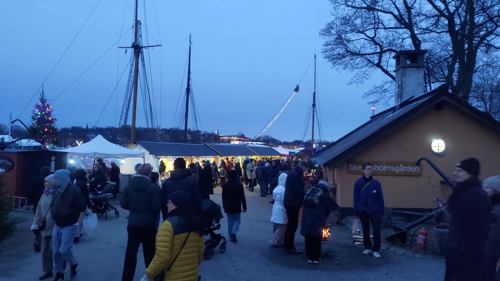 Skeppsholmsgården Christmas Fair