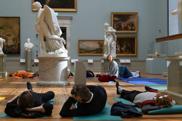 Slow Art Day at Nationalmuseum