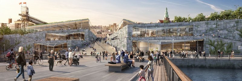 Slussen Mälaterrassen