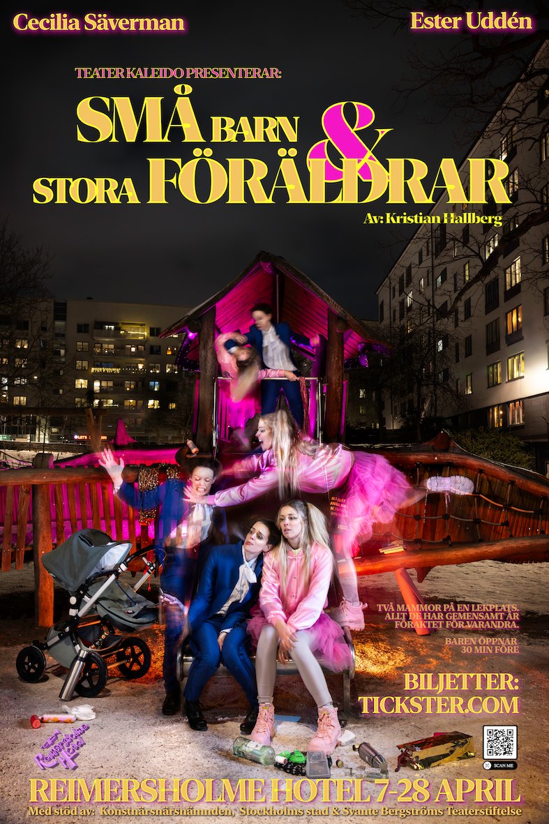 Bild till evenamnget Små barn och stora föräldrar