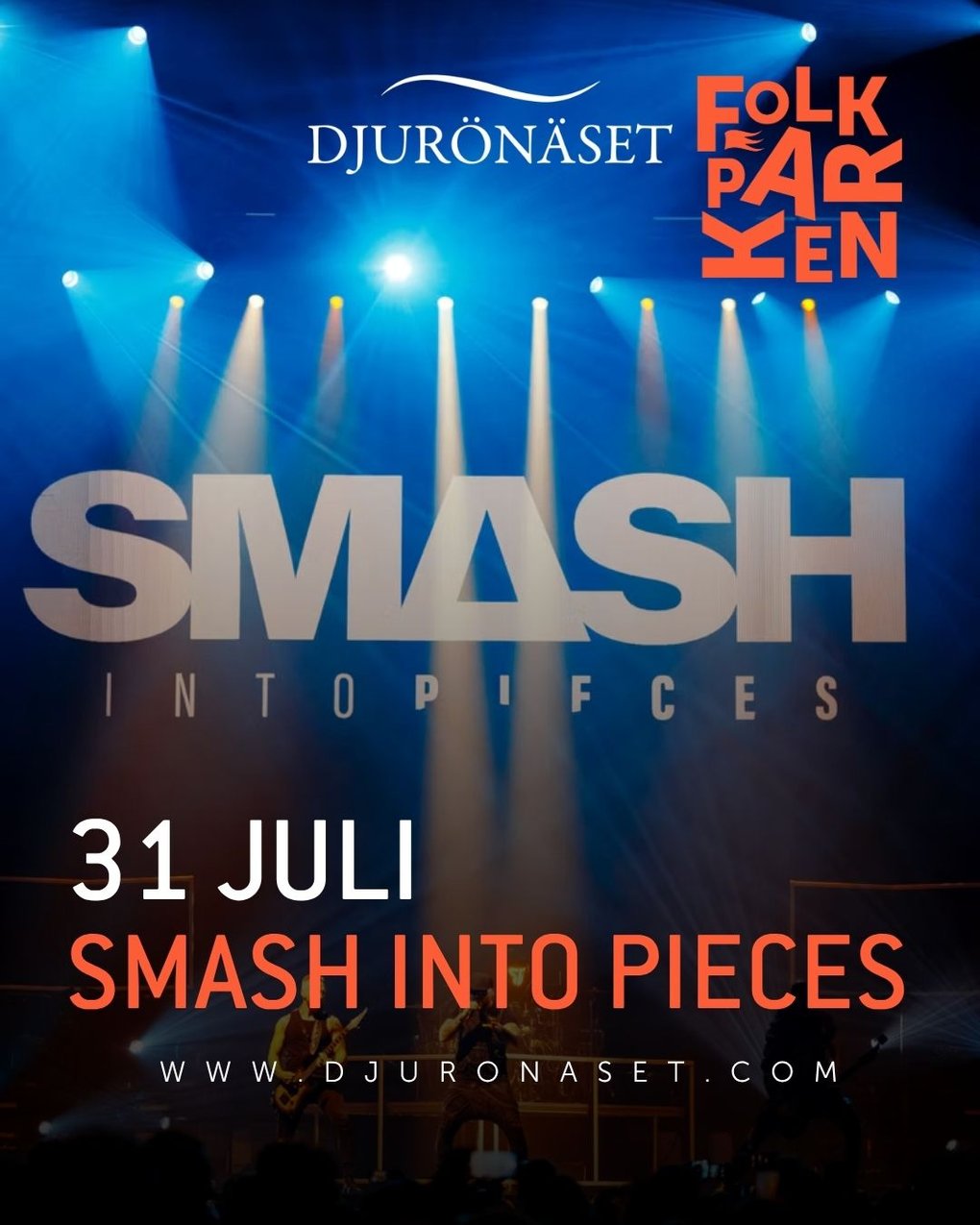 Smash Into Pieces in Folkparken