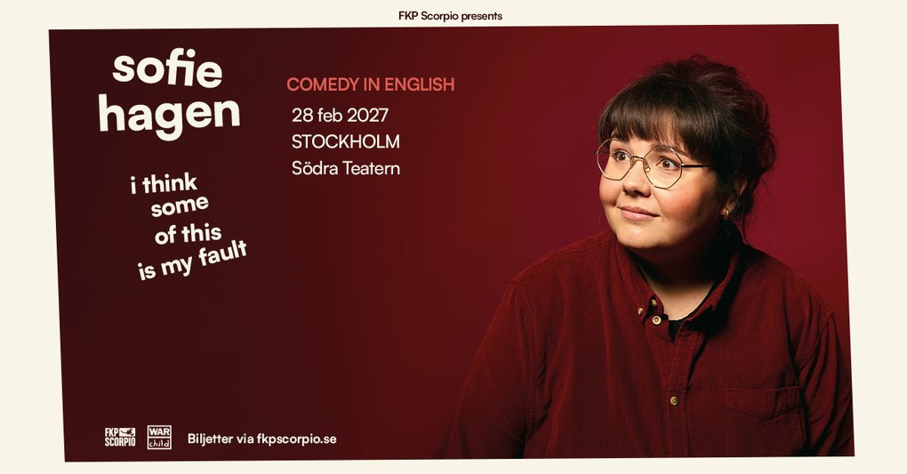 Sofie Hagen - I Think Some Of This Is My Fault