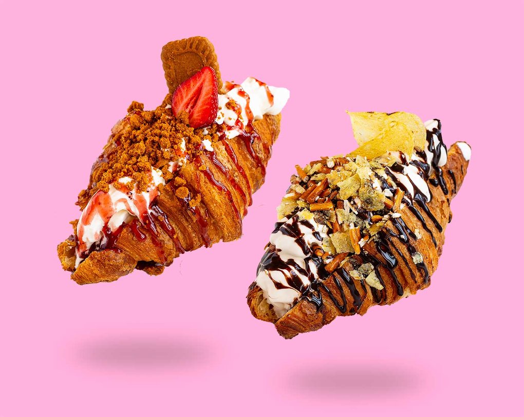 Soft Serve Croissant Pop-Up