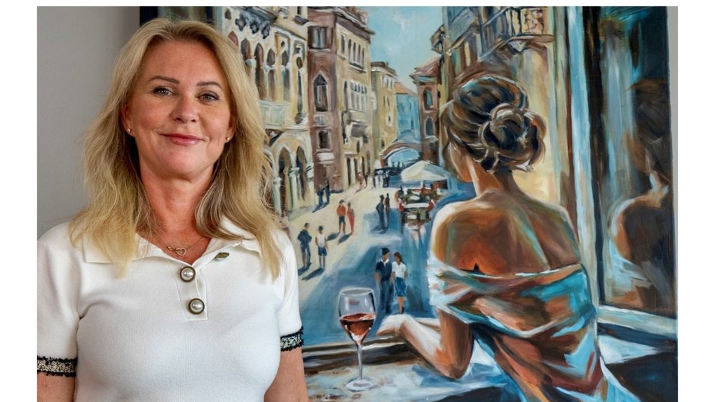 Separatutställning: Marit Stjernberg på Galleri Artportable