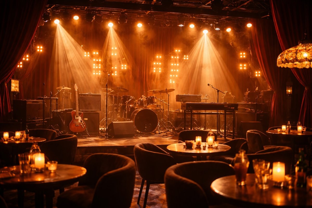 Bild till evenamnget Soulkonsert med lärarstudenterna
