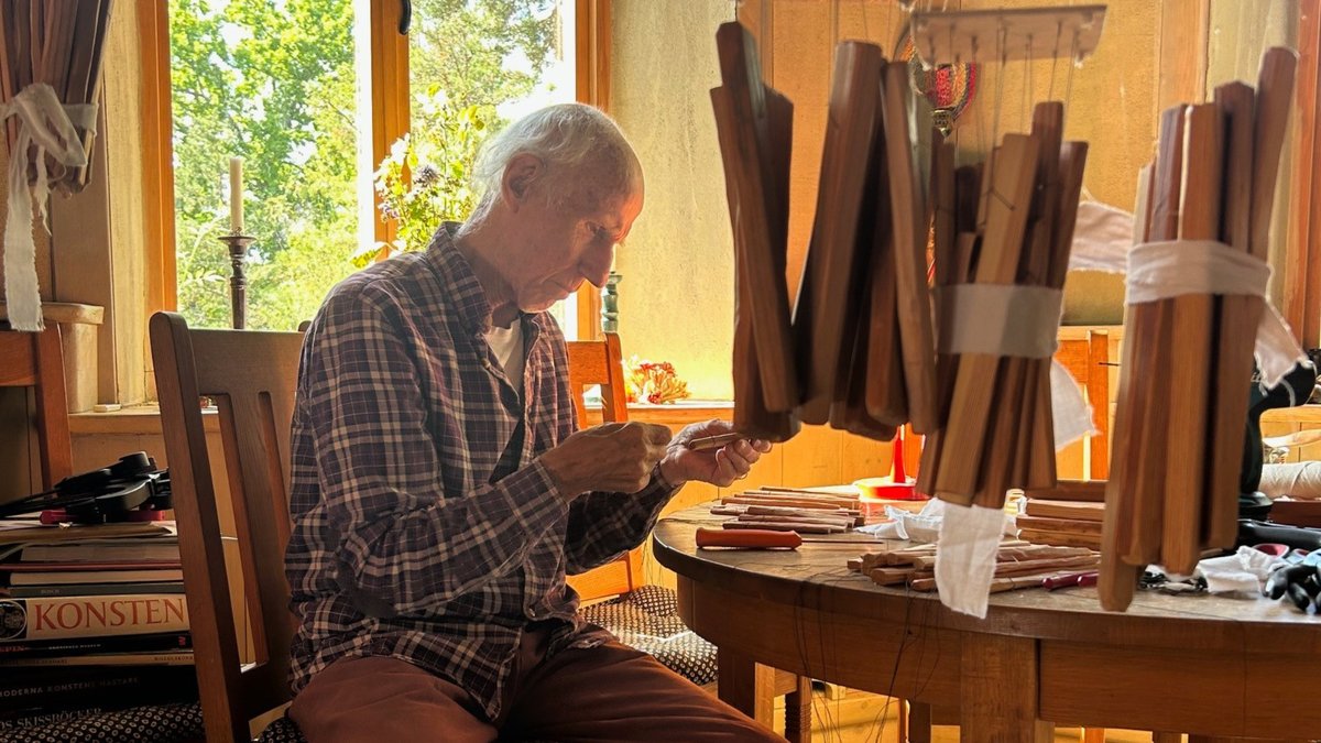 Bild till evenamnget Sound of wood med Pär Ahlbom