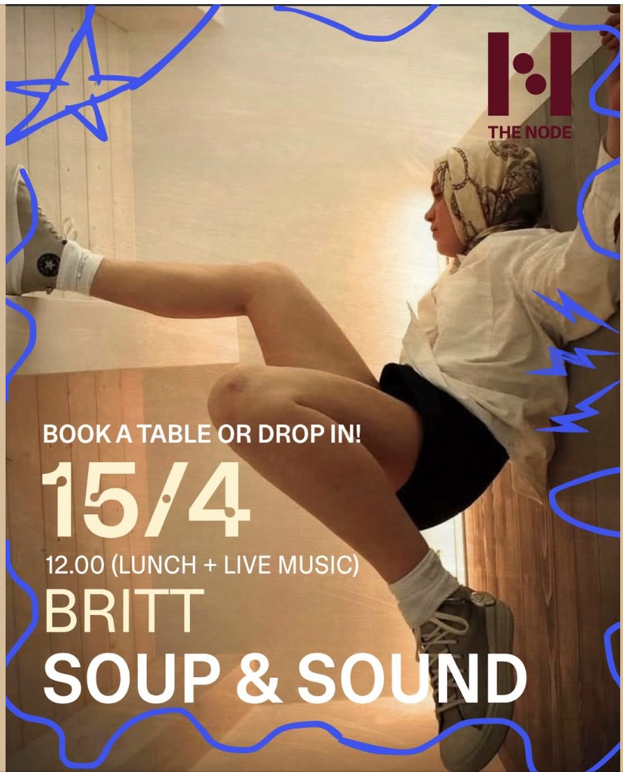 Bild till evenamnget Soup & Sound @ The Node