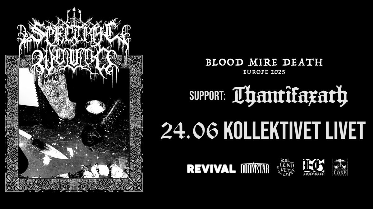 Bild till evenamnget Spectral Wound | Thantifaxath | Kollektivet Livet