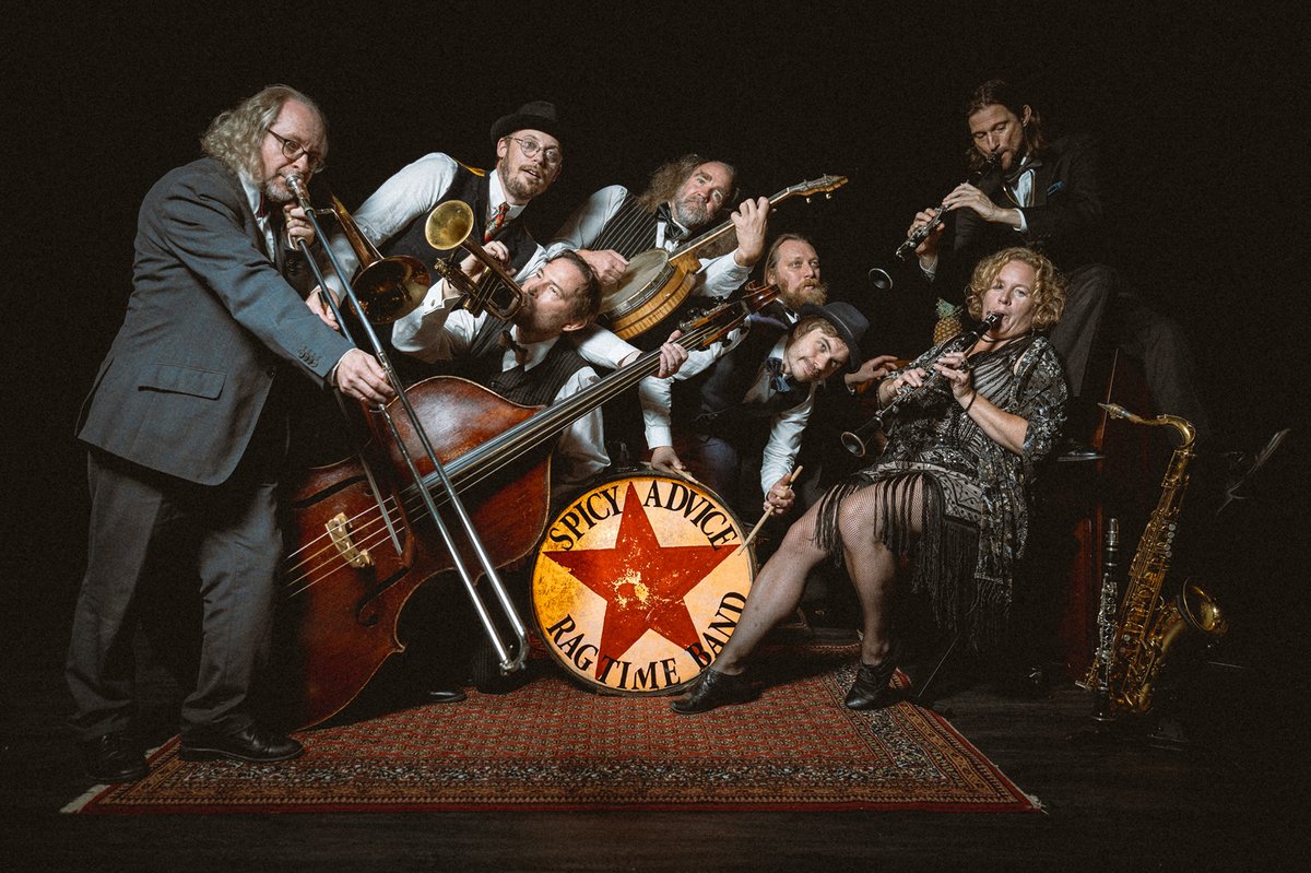 Bild till evenamnget Spicy Advice Ragtime Band