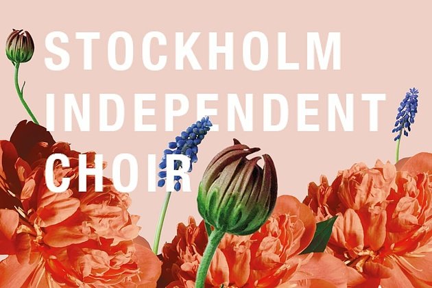 Spring concert with Stockholm Independent Choir