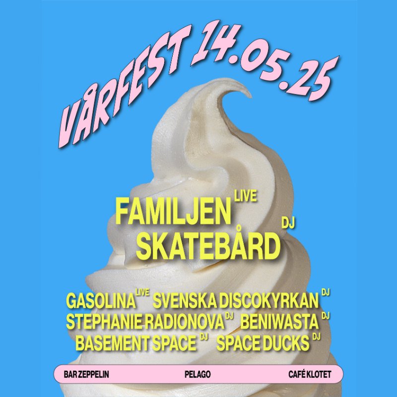 Bild till evenamnget Vårfest med en utsikt!