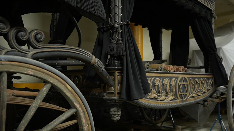 Staden & vi: En judisk begravningsvagn