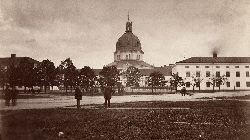 Staden & vi: Med lådkamera och stativ i 1860-talets Stockholm