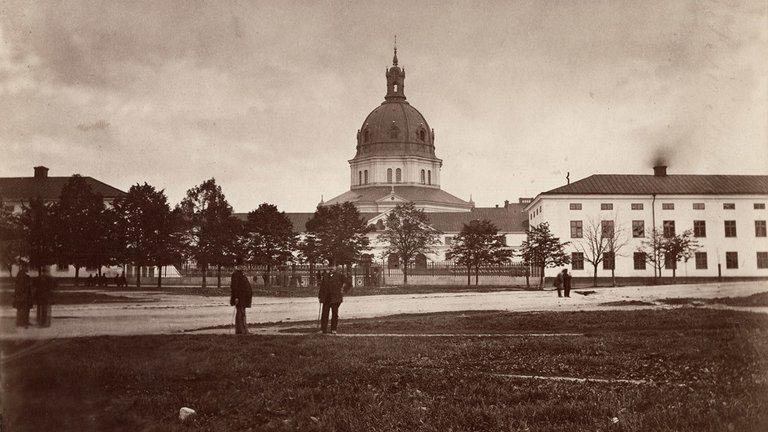 Staden & vi: Med lådkamera och stativ i 1860-talets Stockholm
