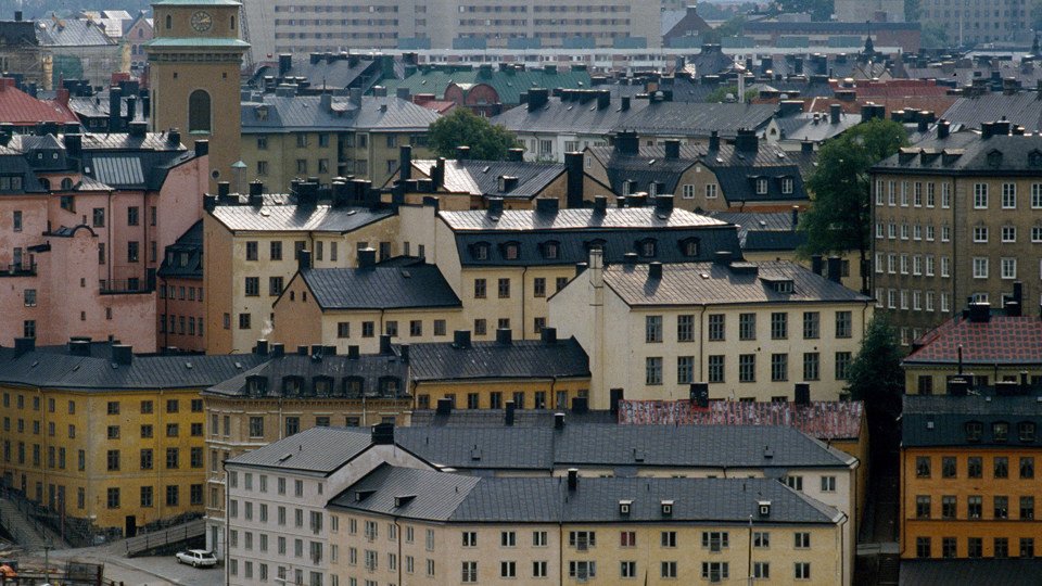 Staden & vi: Stadens färger