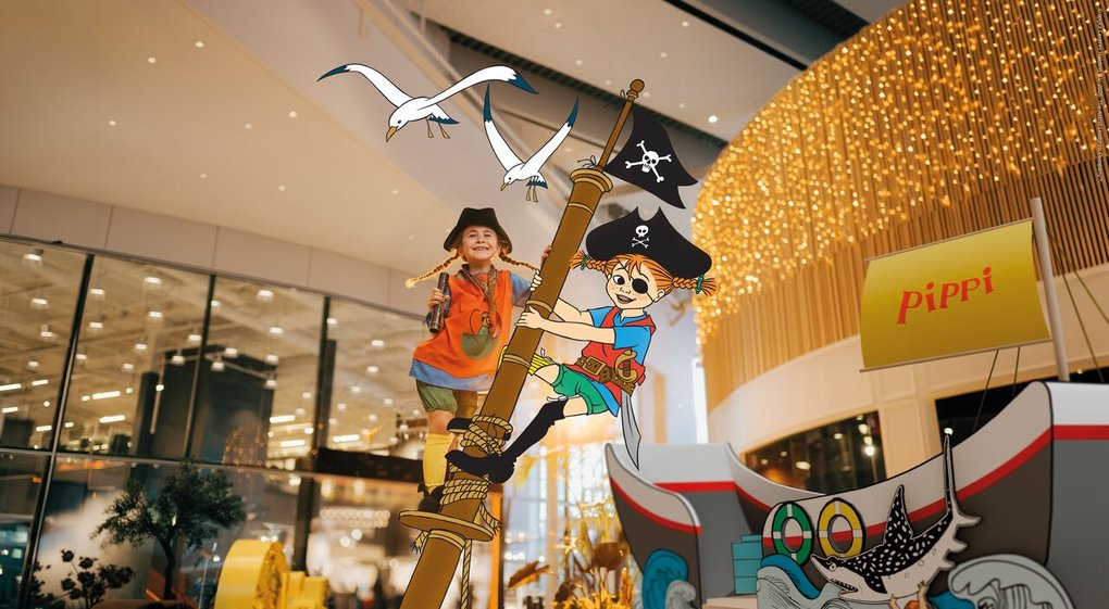 Step Into Pippi Longstocking’s world at Livli