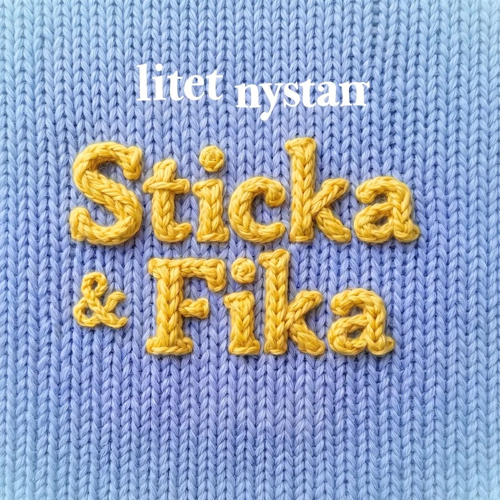Sticka & Fika - Caféstickning på Södermalm