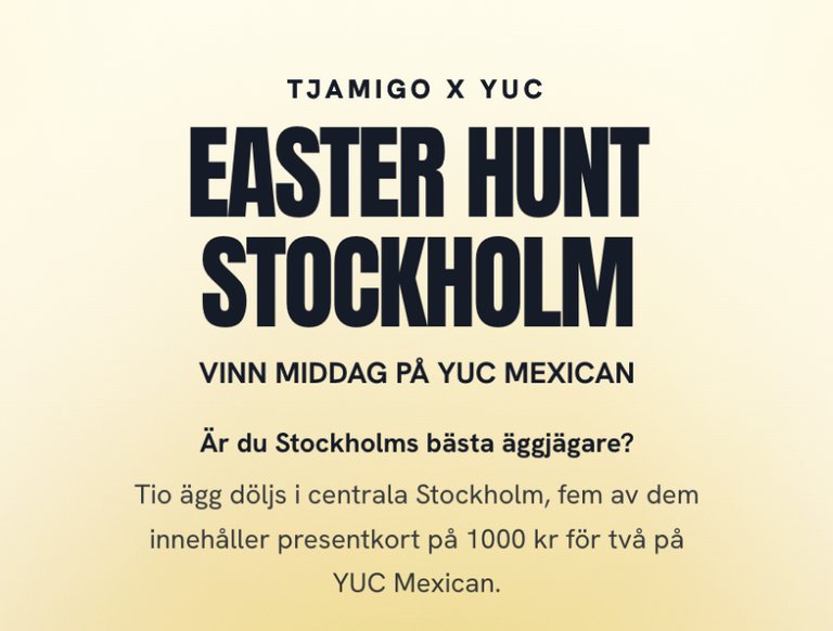 tjamigo yuc mexican - påskjakt stockholm.png