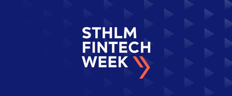 Text Stockholm Fintech Week