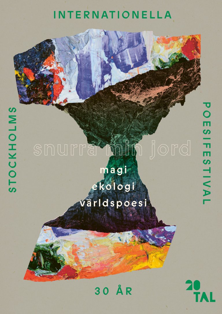 Bild: Stockholm International Poetry Festival